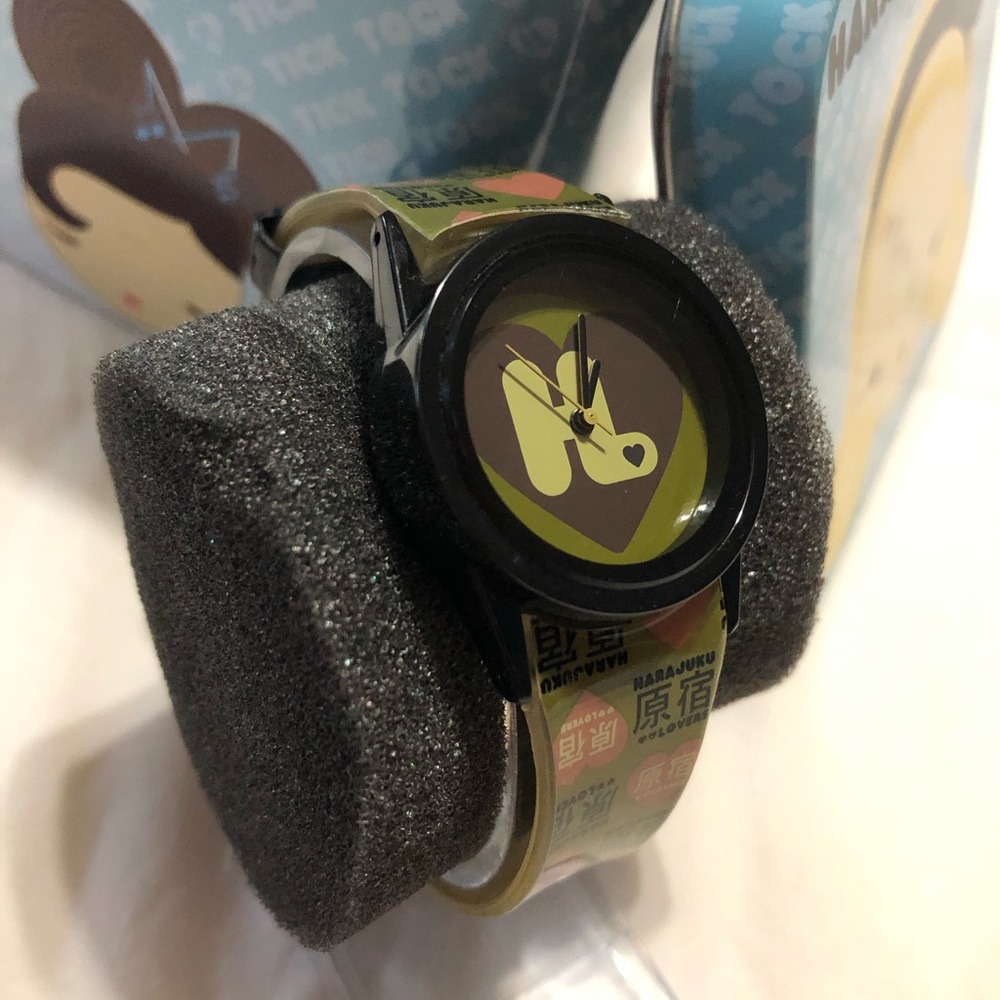 • harajuku lovers watch •